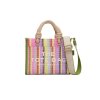 MARC JACOBS THE STRIPE MESH SMALL TOTE BAG 2S6HTT023H02